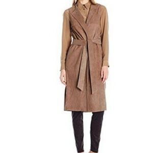 Bailey 44 suede long vest